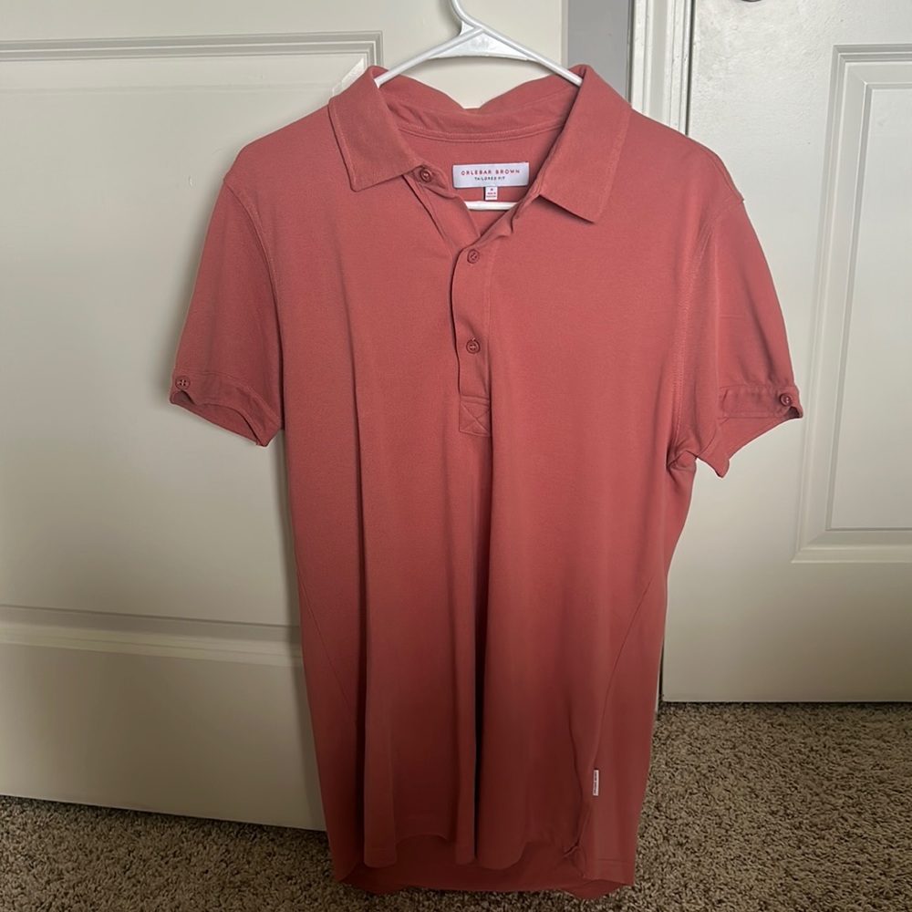 Orlebar Brown Medium tailored fit polo shirt. Good condition
